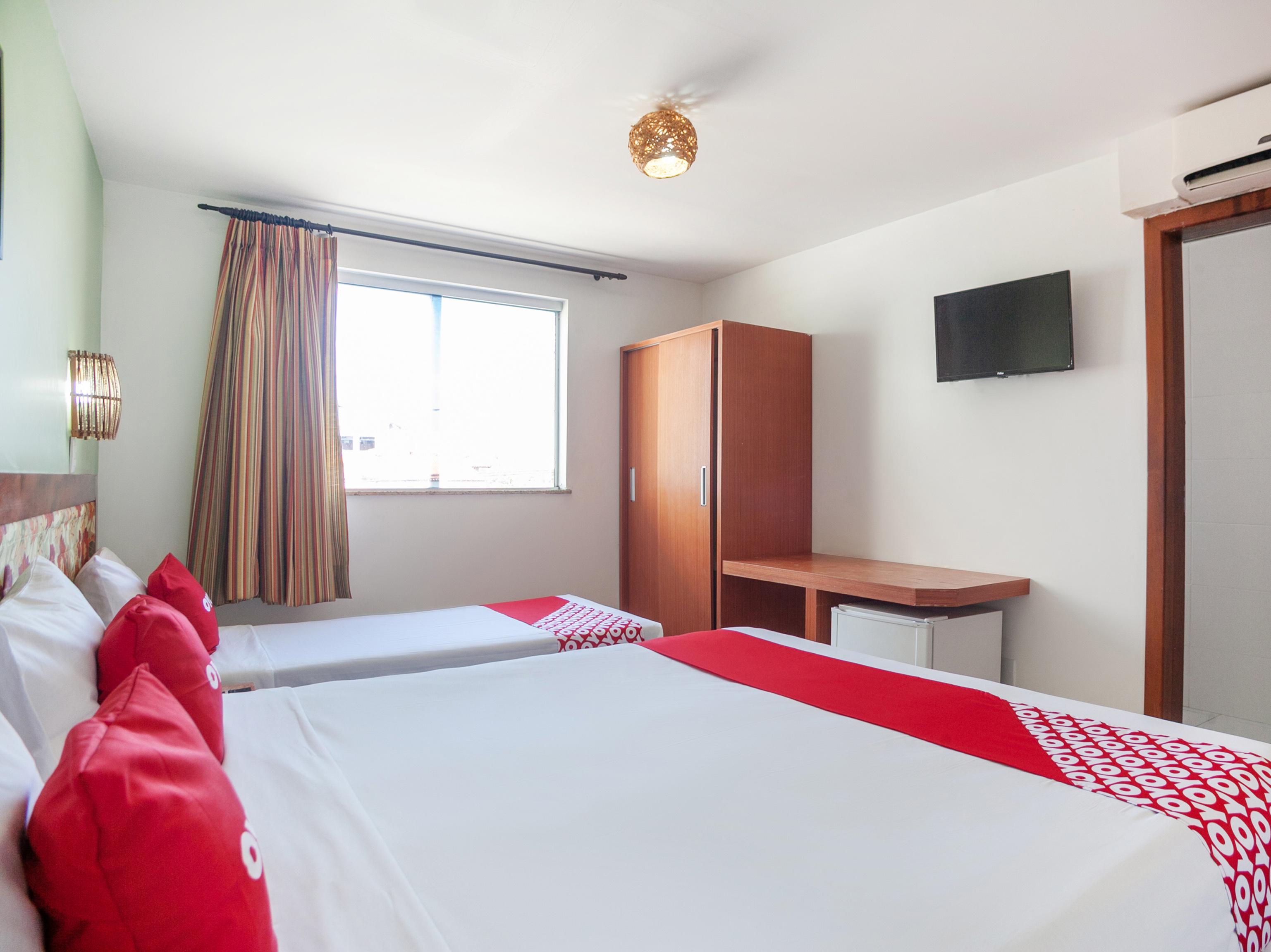 Oyo Alto Da Praia Hotel, アラカジュ エクステリア 写真