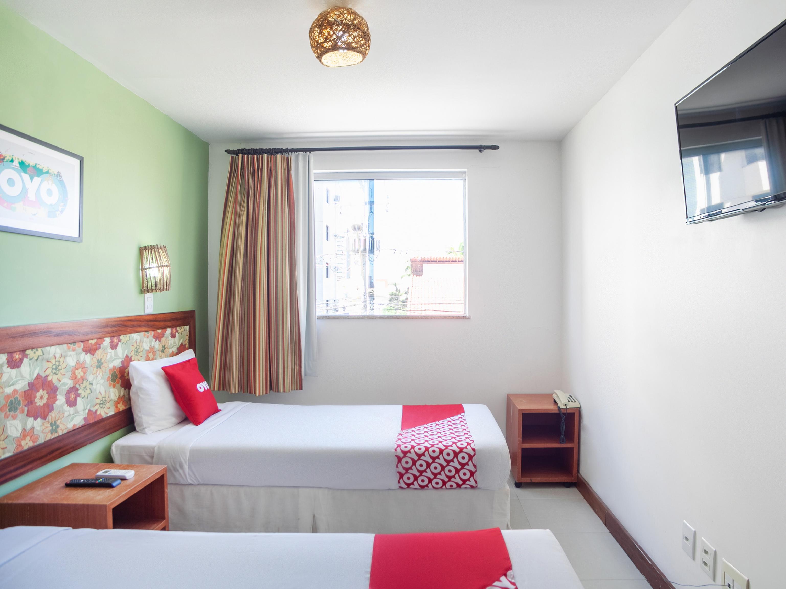Oyo Alto Da Praia Hotel, アラカジュ エクステリア 写真