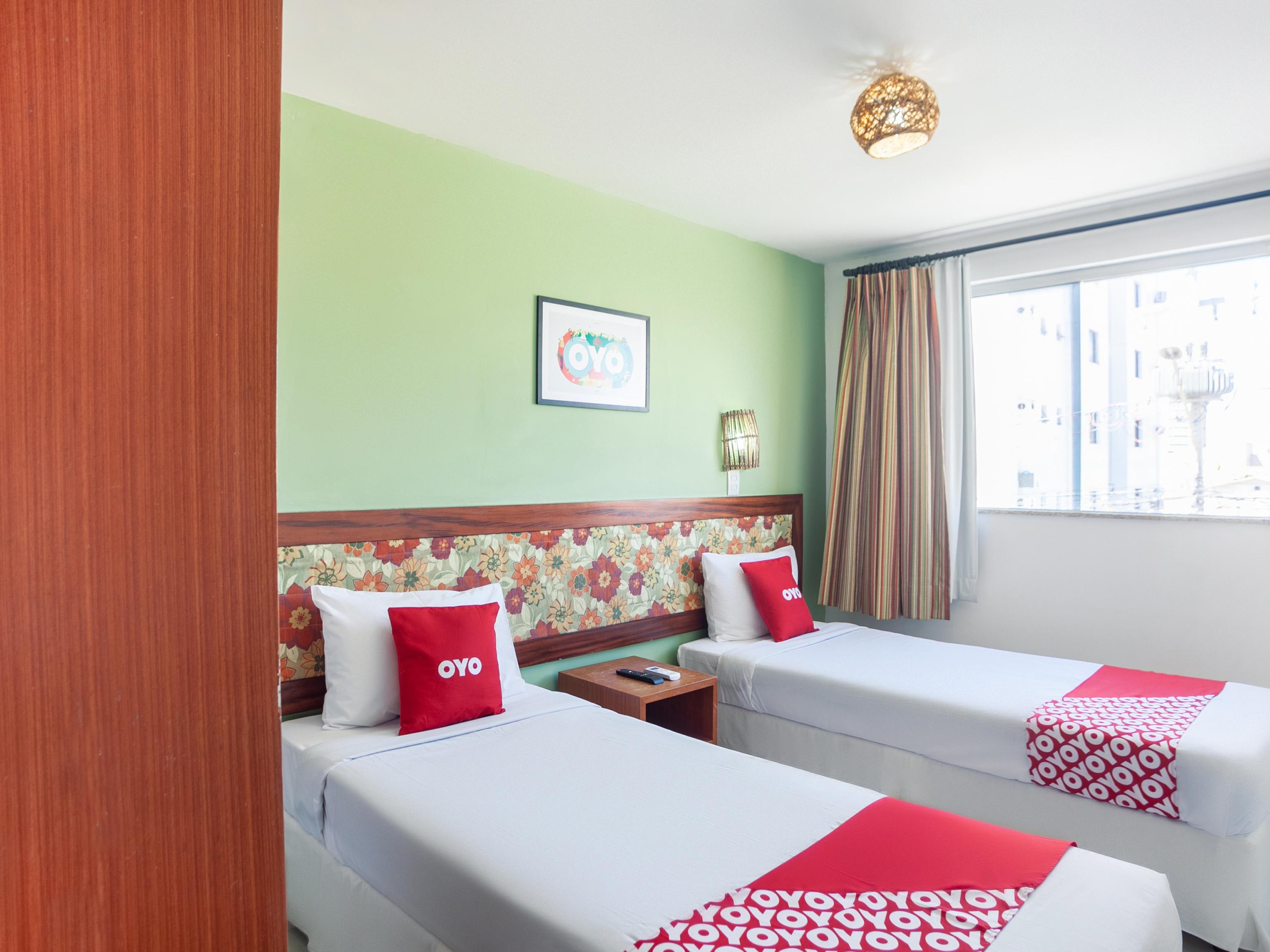 Oyo Alto Da Praia Hotel, アラカジュ エクステリア 写真