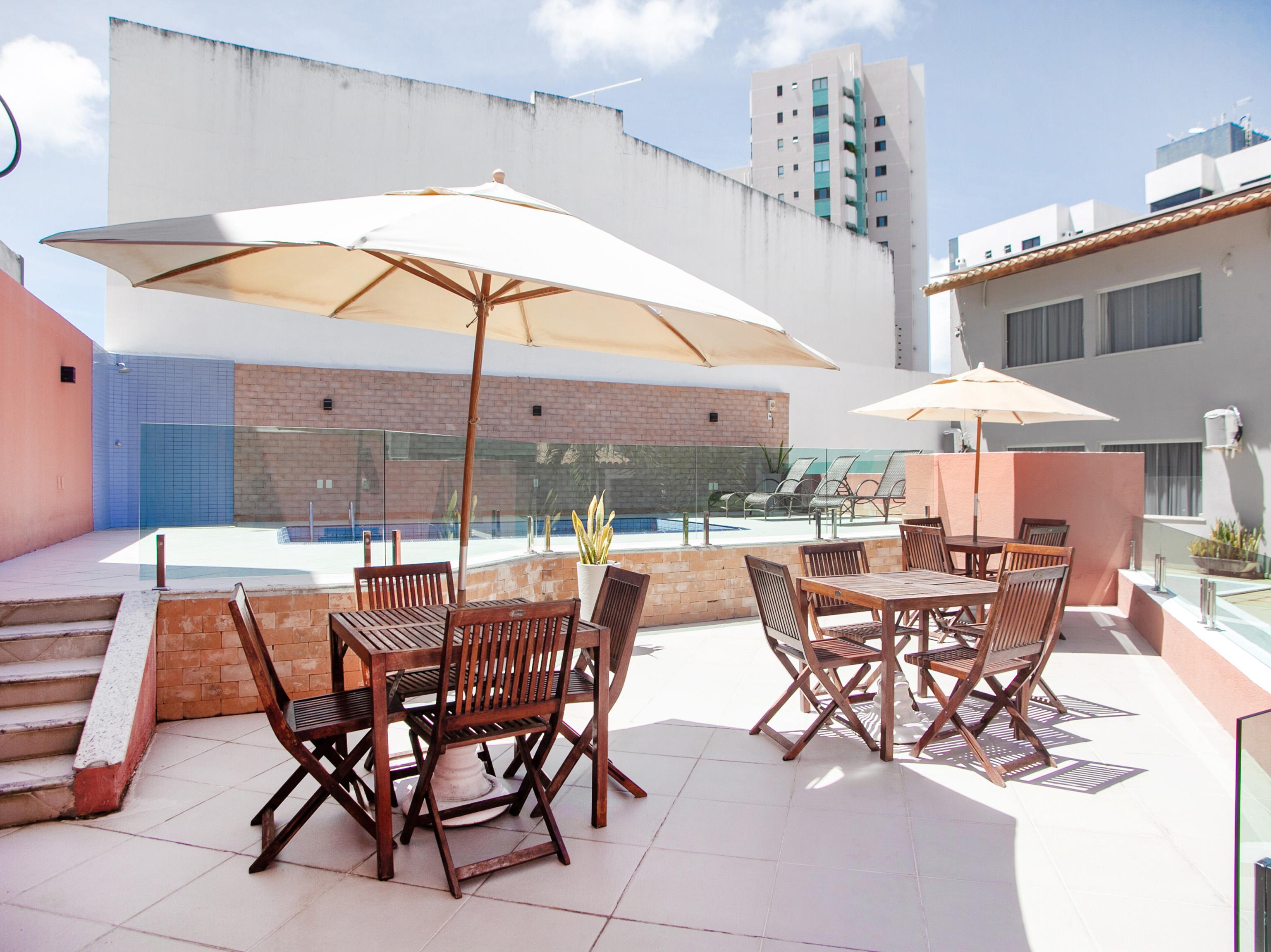 Oyo Alto Da Praia Hotel, アラカジュ エクステリア 写真
