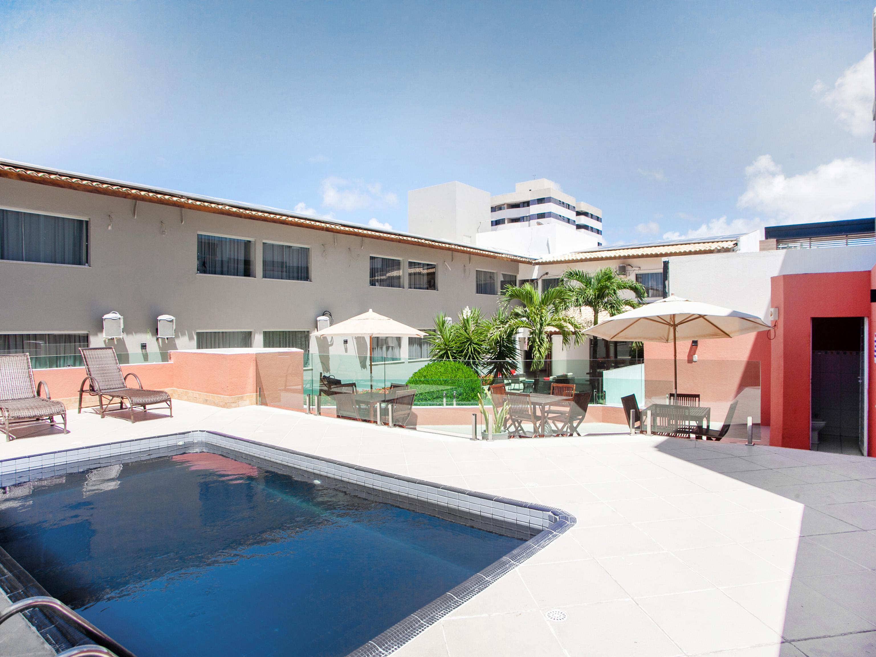Oyo Alto Da Praia Hotel, アラカジュ エクステリア 写真