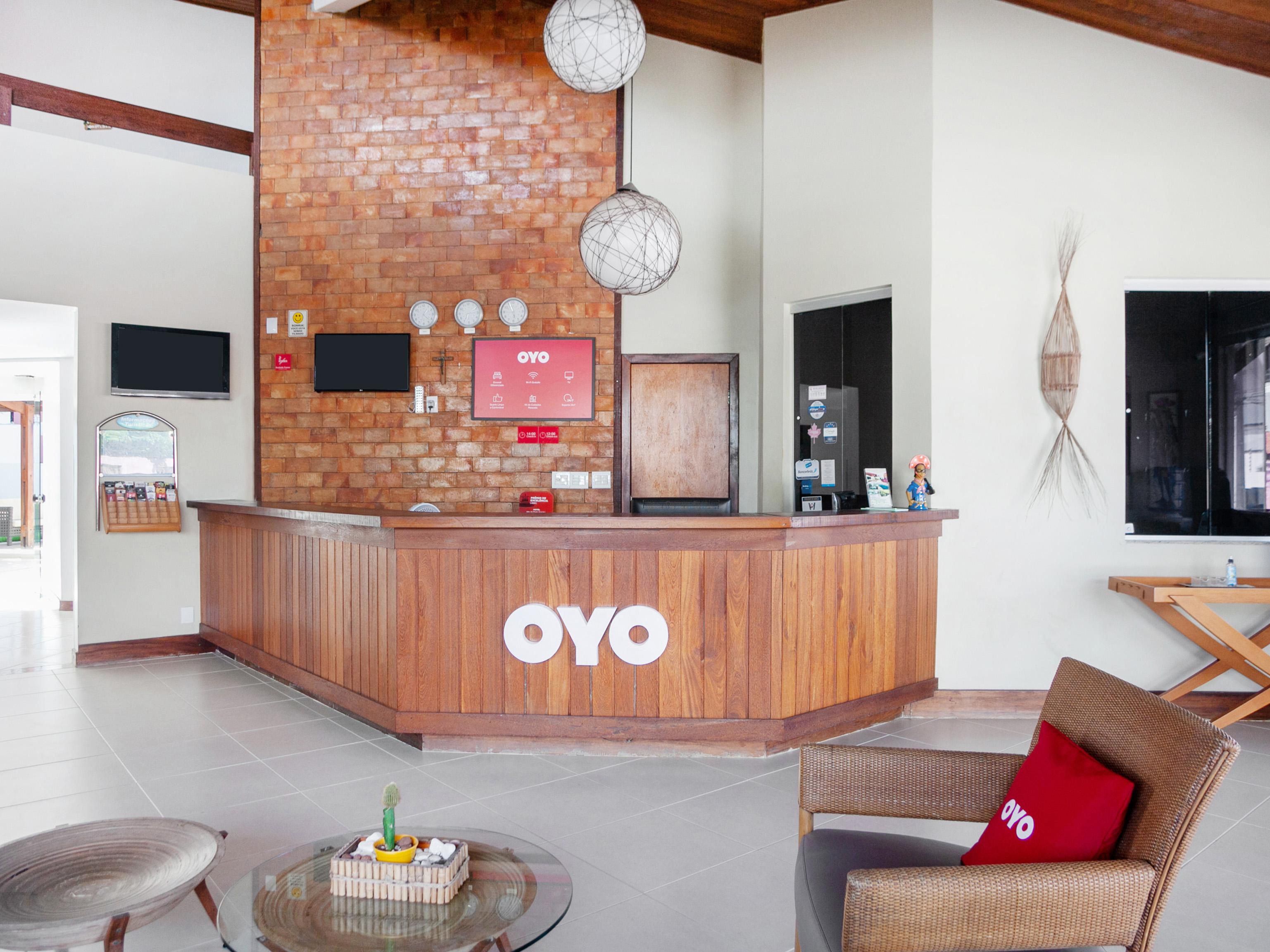 Oyo Alto Da Praia Hotel, アラカジュ エクステリア 写真