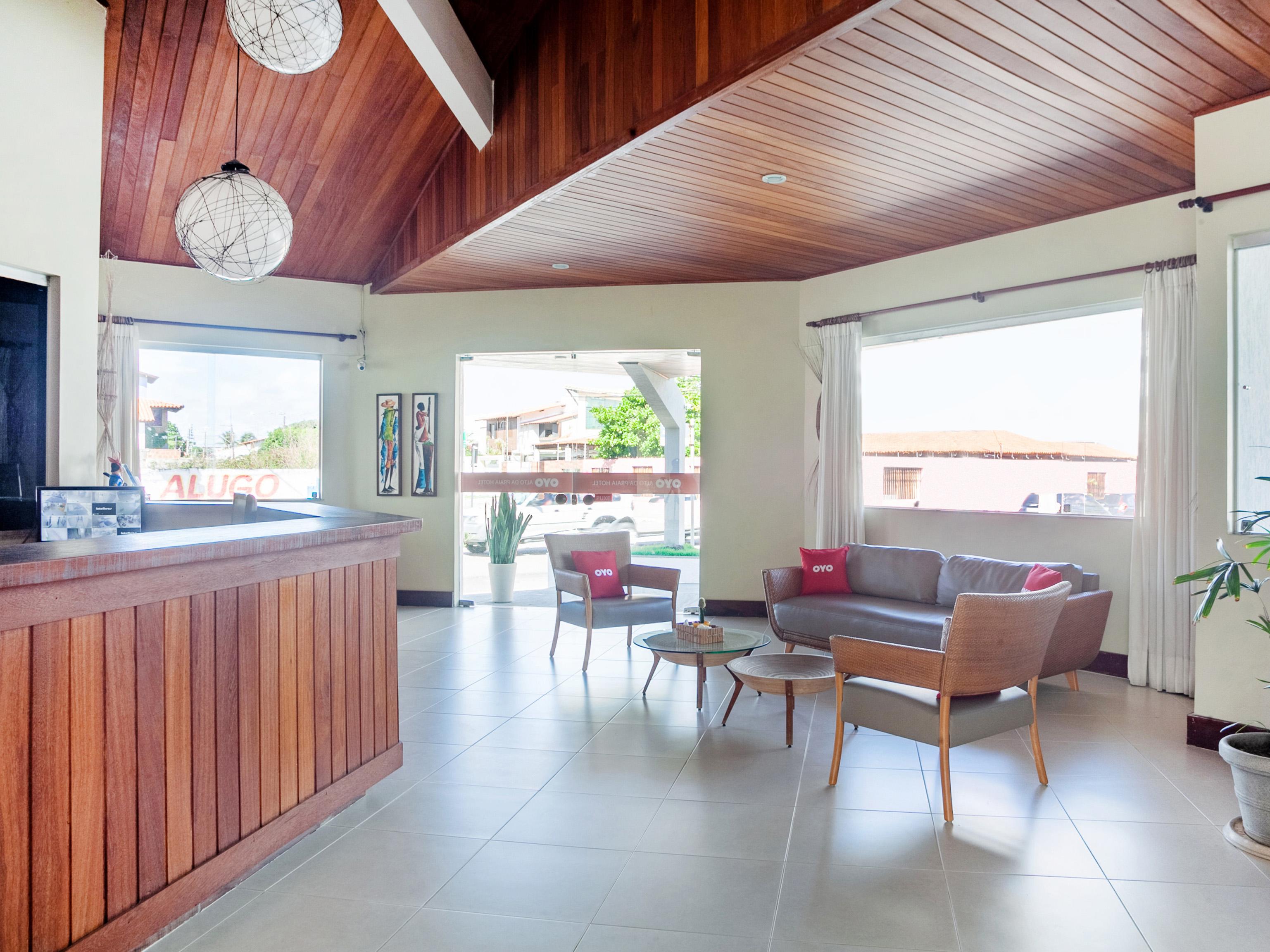 Oyo Alto Da Praia Hotel, アラカジュ エクステリア 写真