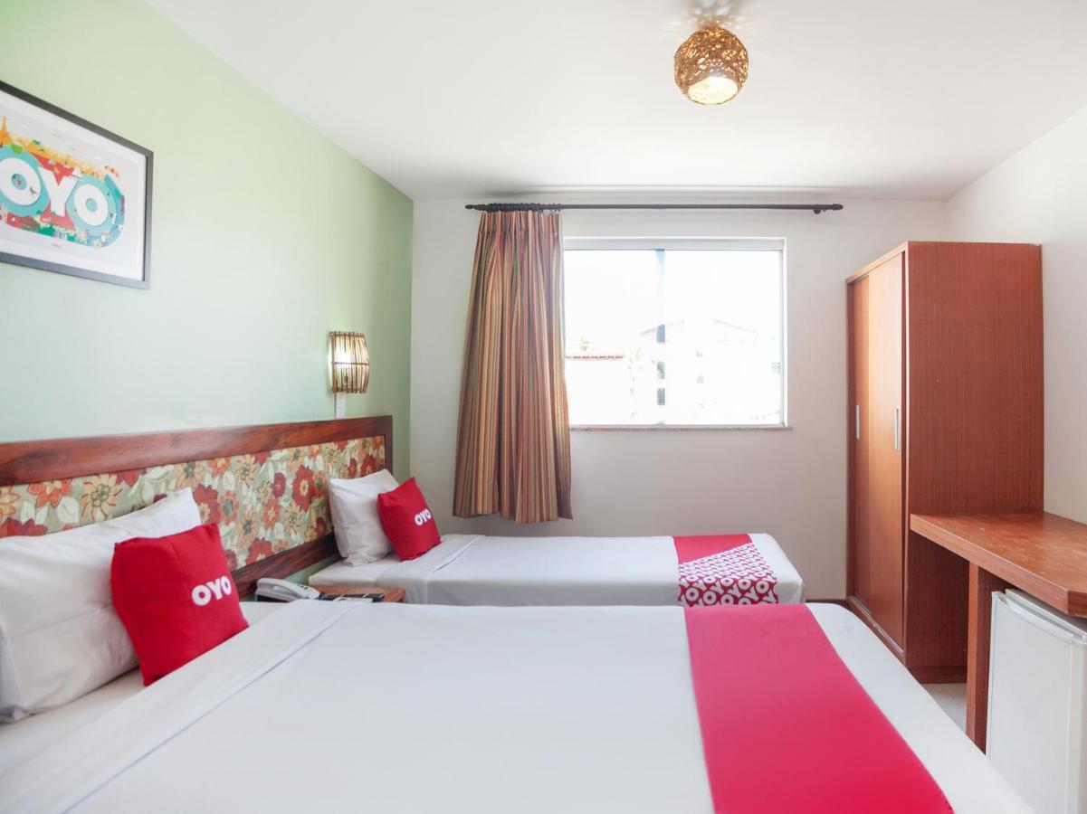 Oyo Alto Da Praia Hotel, アラカジュ エクステリア 写真